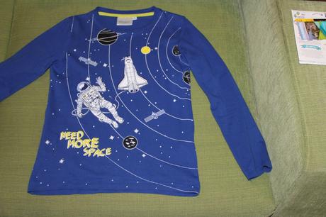 Space tričko, 128