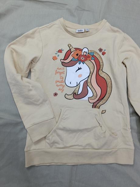 Blukids dievčenská mikina, 134