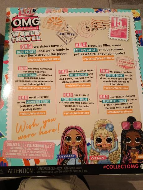 Lol surprise world travel,