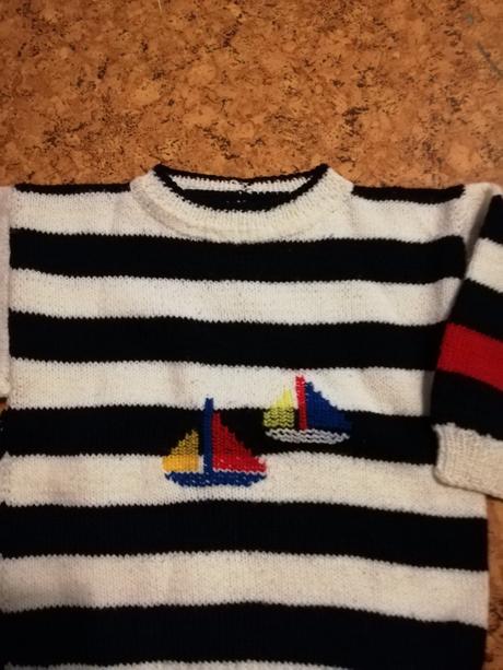 Pletený pulóvrik veľ. 92, 92