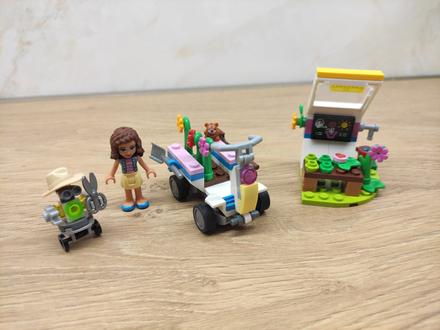 Lego friends olivia a jej kvetinova zahrada 41425,