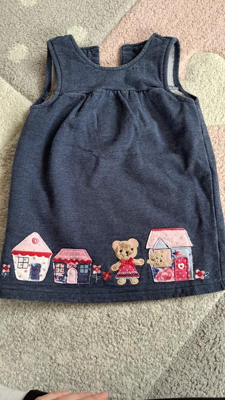 Hrubšie šaty, george,80