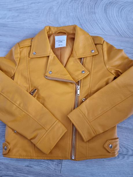 Koženková bunda, sinsay,128