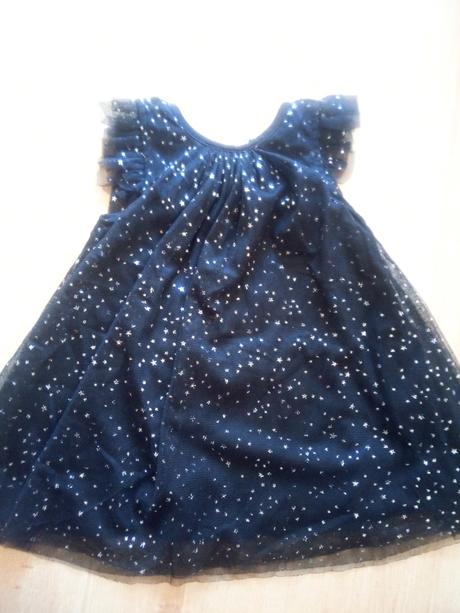 Čierne krásne šaty super stav, fox & bunny,92