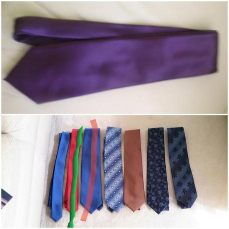 Kravaty - cena za kus 5 e., 