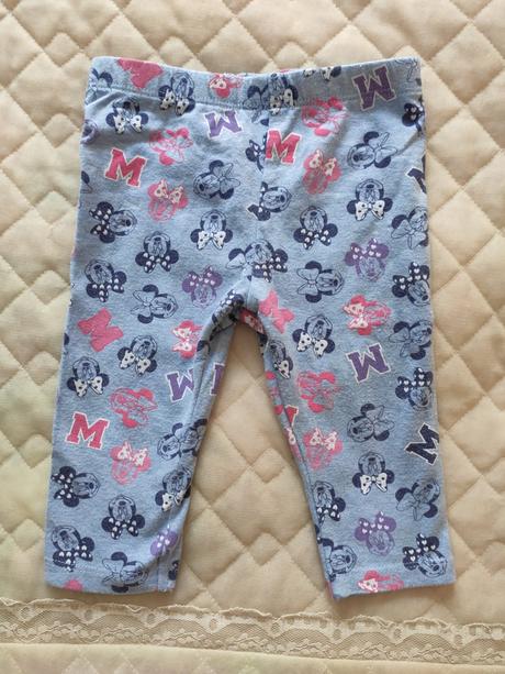 Súprava trička a legín minnie, disney,68