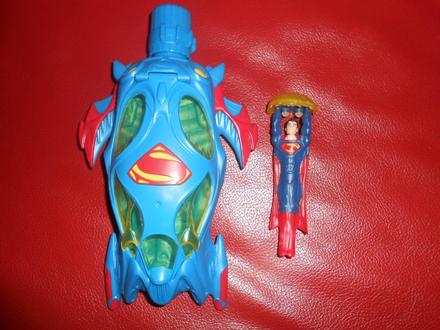 Superman odpalovacia  rampa, 