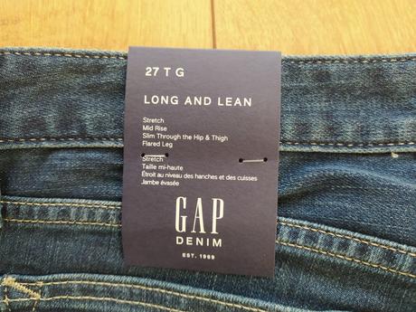 Nové rifle v 27t g, extra dlhé, gap,28