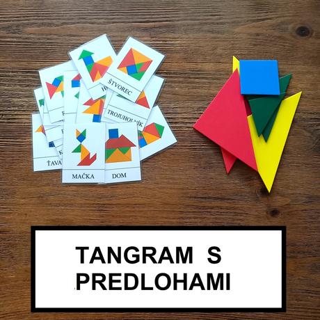 Tangram s predlohami, 