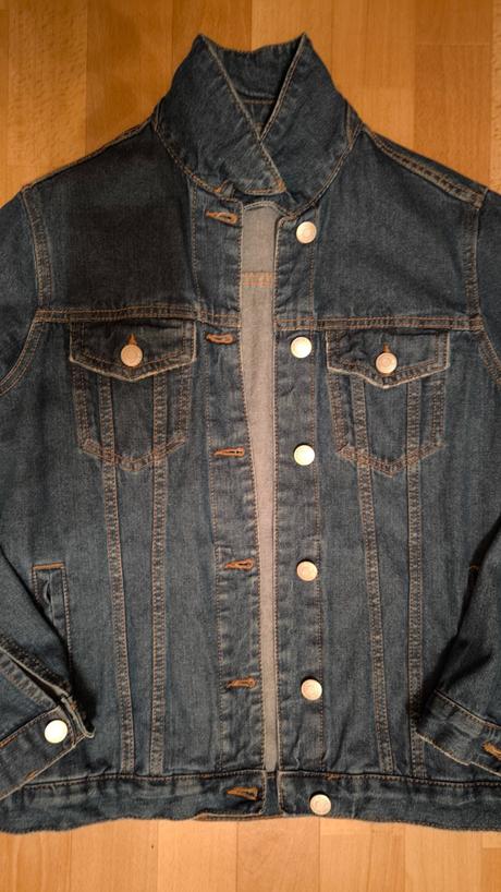 Oversize riflovka, bershka,s