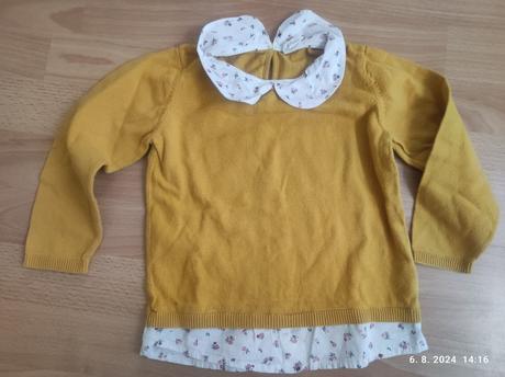 Svetrík pre dievčatko 98, h&m,98