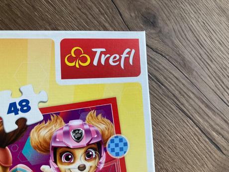 4x trefl puzzle 4in1,