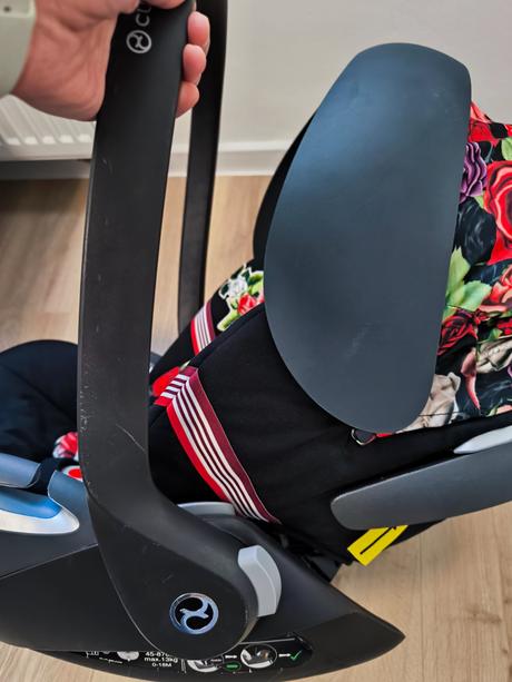 Autosedačka cybex s isofix zakladnou, cybex