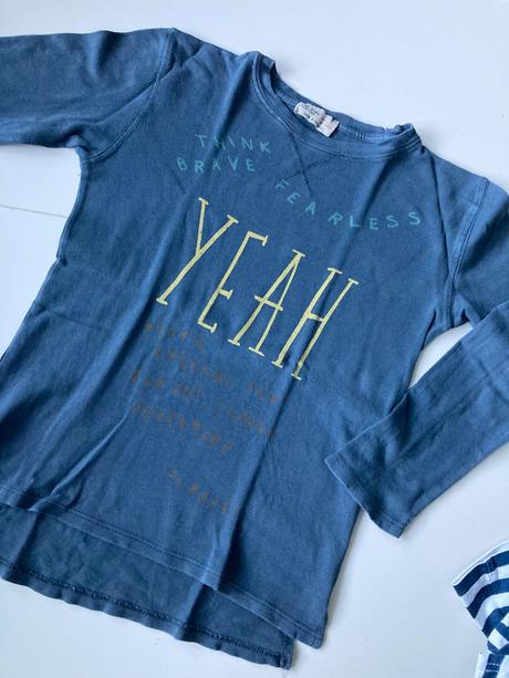 Tričko zara vel 122, h&m,122