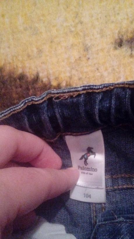 Sukna s volanmi, palomino,104