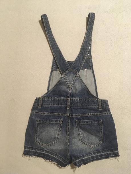 Rifľové kraťasy na traky, 34