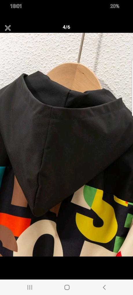 Prechodná vetrovka poštovné zdarma, 104 / 110 / 116 / 122