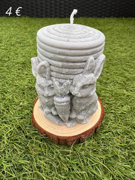 Hand made sójové sviečky, 