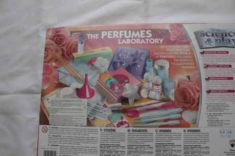 Výrobňa parfumov pre deti,