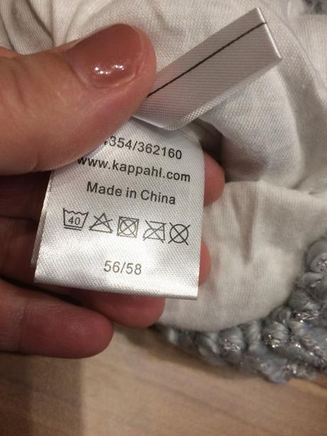 Trblietava čiapka, kappahl,128