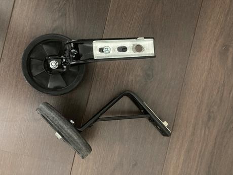 Pomocne kolieska k bicyklu kawasaki 16, 16