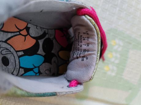 Krásne dievčenské disney tenisky, veľkosť 24, disney,24