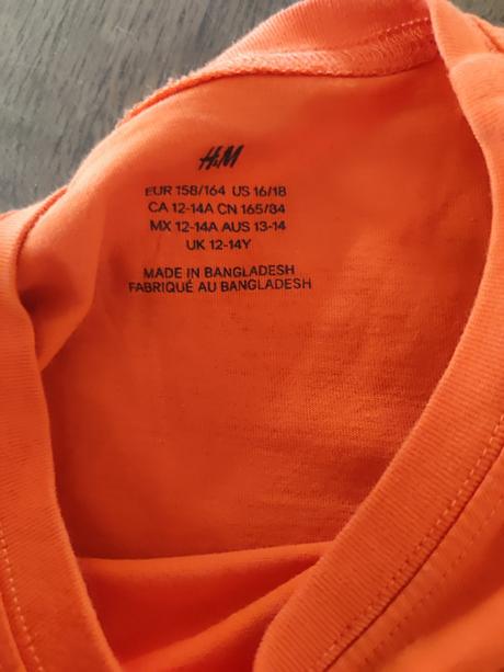 Chlapčenské tričko, h&m,158