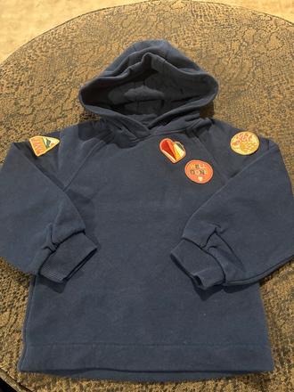 Teplejsia mikina, s.oliver,98