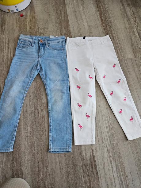 Nohavice s plameniakom, 104