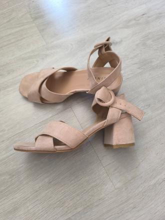 Semišové topánky, sinsay,36