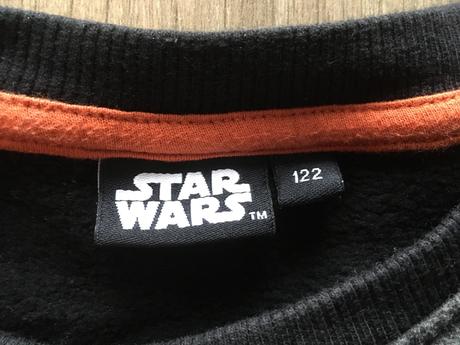 Tričko star wars, dlhý rukáv, veľ. 122, 122