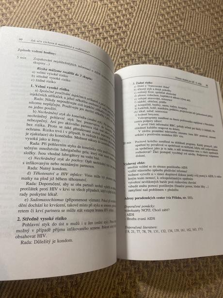 Jak učit výchovu k manželství a rodičovství,