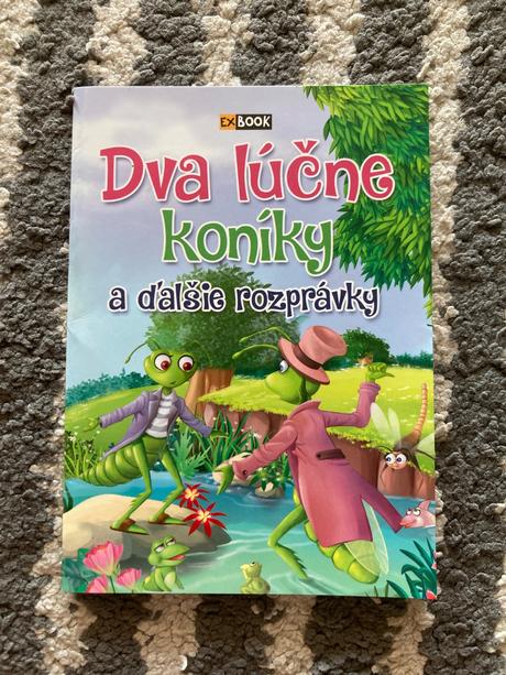 Rozprávkové brožované knižky, 