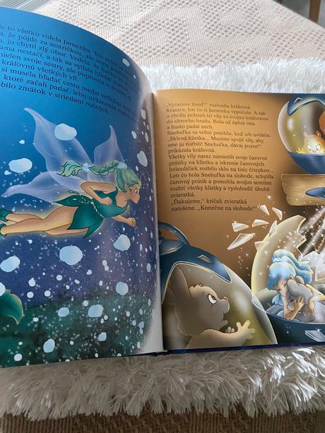 Krásne rozprávky o vilach  viktoria print, 