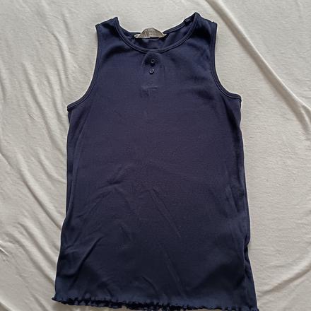 Tričko na ramienka, h&m,140