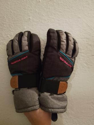 Snb rukavice no fear dievcenske xl, no fear,m