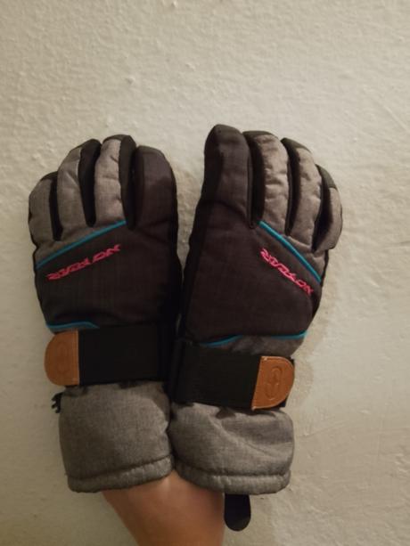 Snb rukavice no fear dievcenske xl, no fear,m