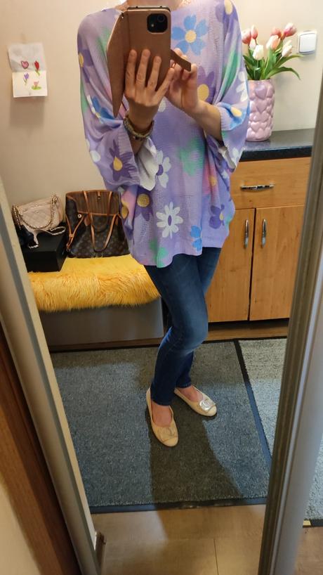 Dámsky letný svetrík, 