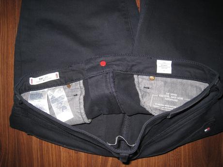 Dámske rifle th como th flex, 30/30, tommy hilfiger,40