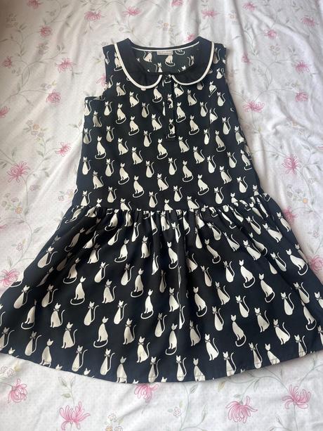 Mačičkové šaty, next,164