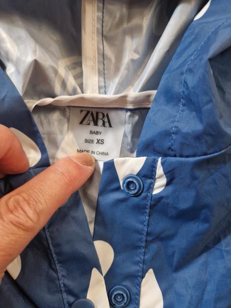 Pršíplášť, zara,86