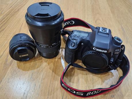 Canon eos 80d, canon