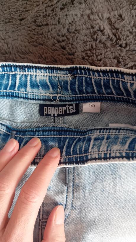 Kratke nohavice, pepperts,140