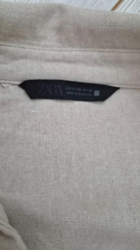 Lanove saty zara, zara,xs
