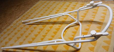 Stojan pod vaničku s vaničkou keeeper ako nové, 