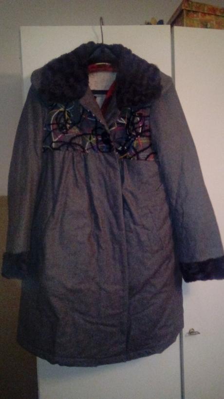 Damsky tehotensky kabat, xl