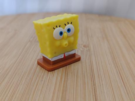 Zberateľská fig. spongebob, kvet, pečiatka 2010-15, 