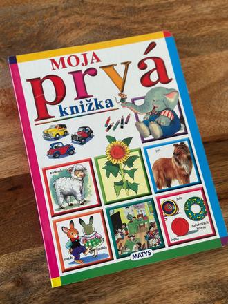 Moja prvá knižka matys,
