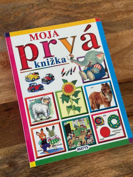 Moja prvá knižka matys,