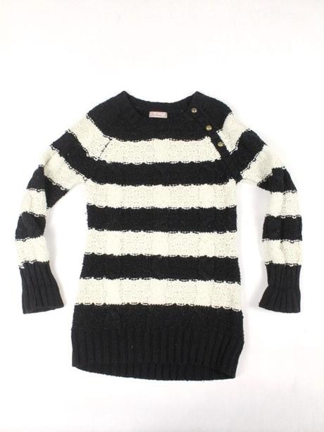 Predĺžené čierno-biele šaty next veľ. 7-8 r, next,128